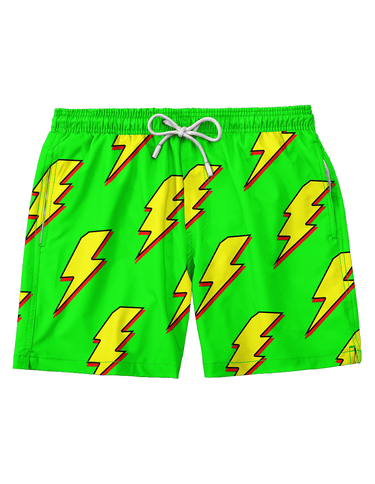Electric Bolt Swim Trunks Swim Trunk Greater Half